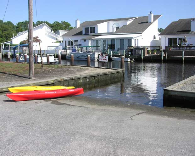 Cupola Park Boat Ramp