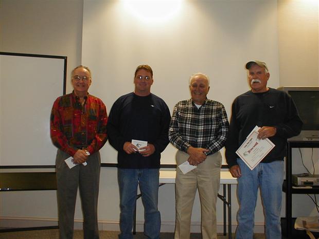 Fishing Tournament Winners 2005