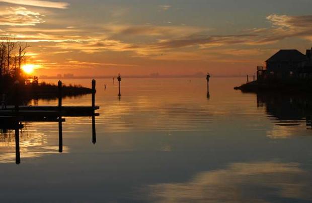 Sunrise from OP Yacht Club