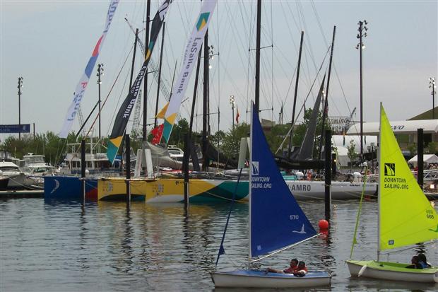 Volvo Ocean Racers