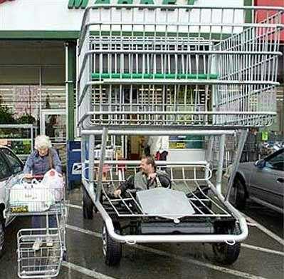 New WalMart Cart