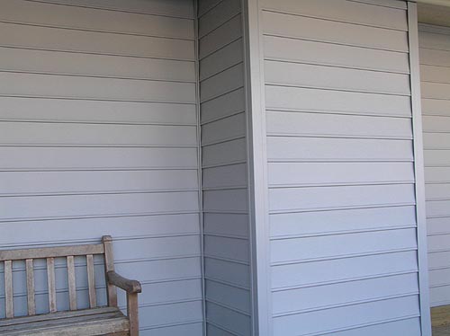 Yacht Club Siding