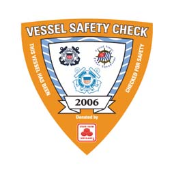 Vessel Check Decal