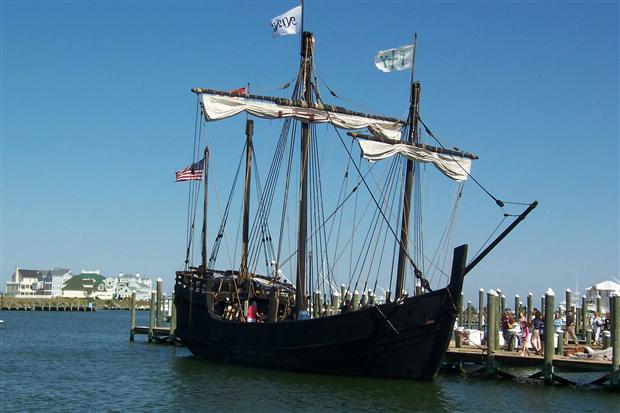 Columbus Ship Nina