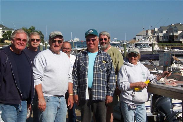 Anglers Club Flounder Tournament