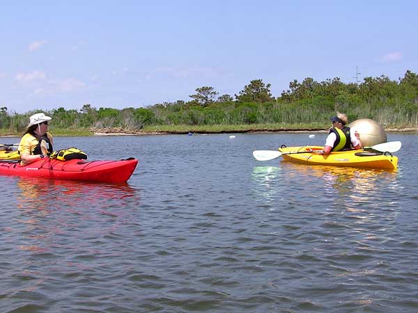 Kayakers