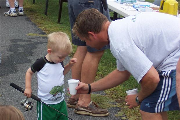 Teach A Kid To Fish