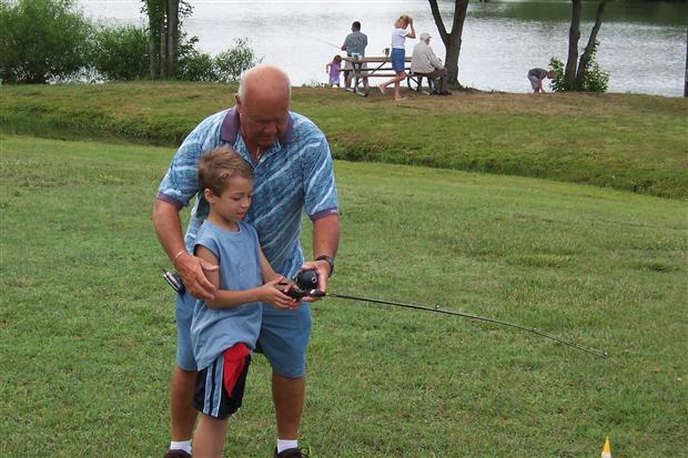 OP Angler teaches youth
