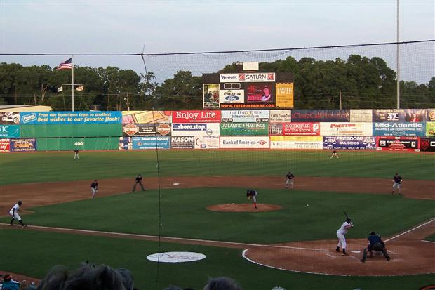 Shorebirds Baseball