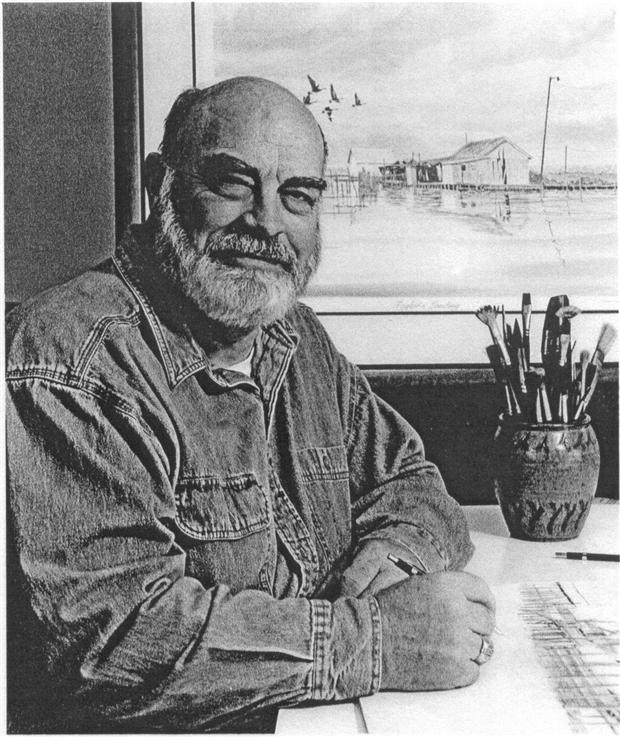 Robert Barnes, Artist