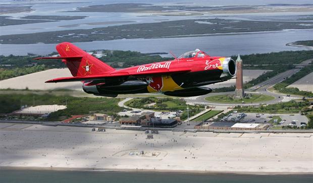 Mig-15 at Jones Beach, NYC