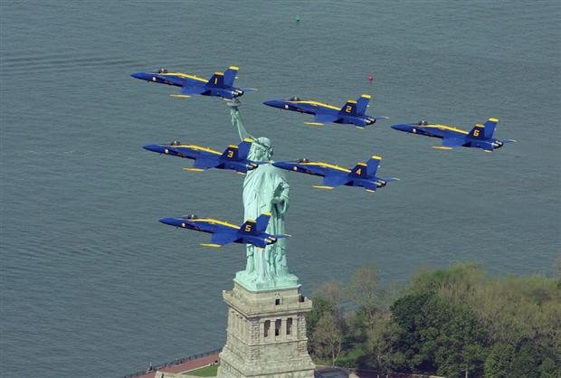 Blue Angels at NYC