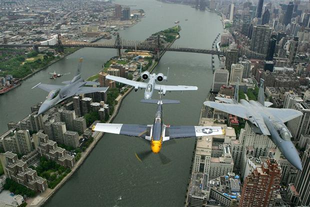 Air Show at NYC