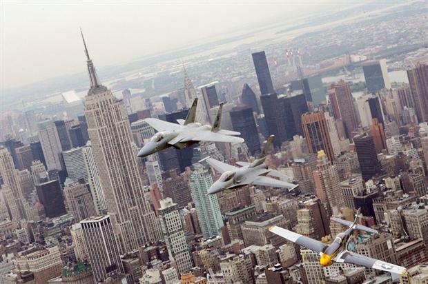 Air Show at NYC