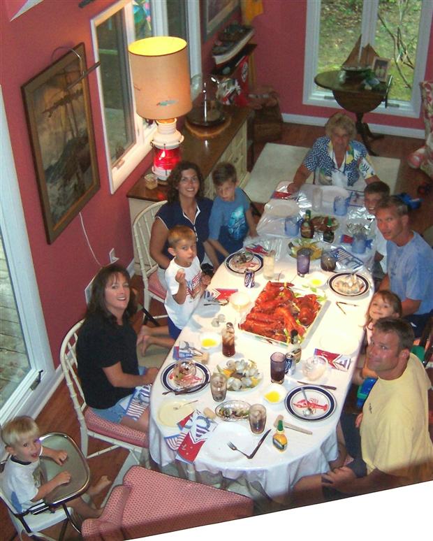 Dinner at the Beach