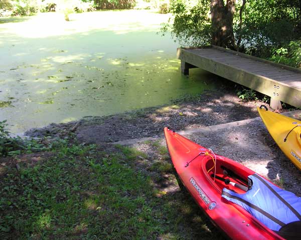 Trussum Pond Boat Launch