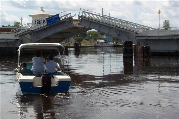 Drawbridge at Pocomoke