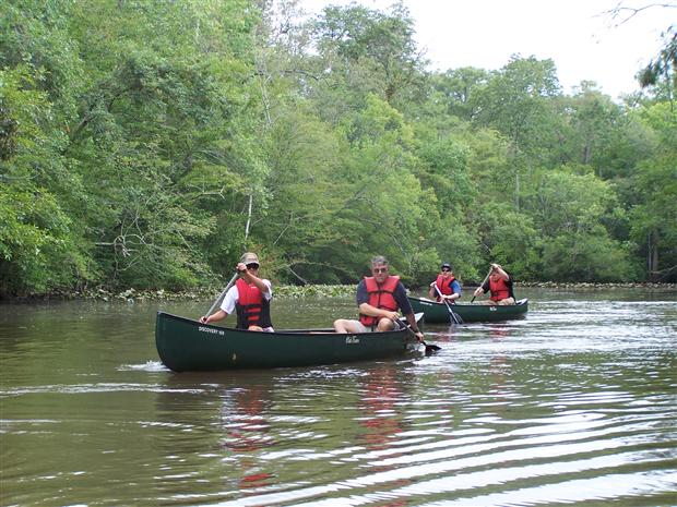 Scouts on Pocomoke