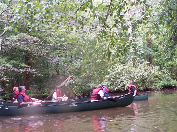 Scouts on the Pocomoke