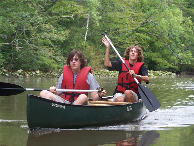 Scouts on the Pocomoke