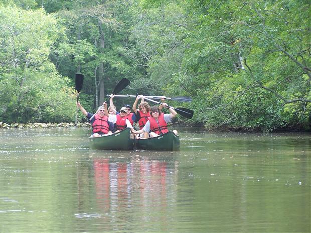 Scouts on the Pocomoke