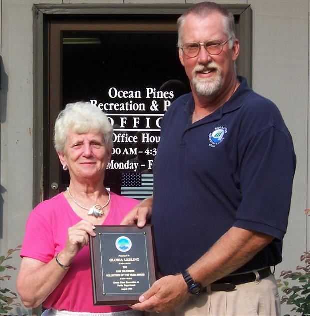 OPA Volunteer of the Year