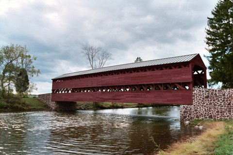 Oldest covered bridge 