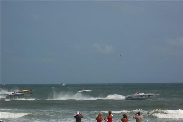 Offshore Races at OC