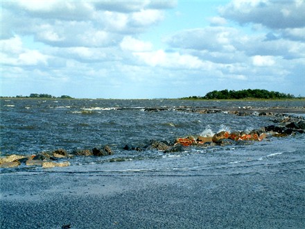 George Island Landing