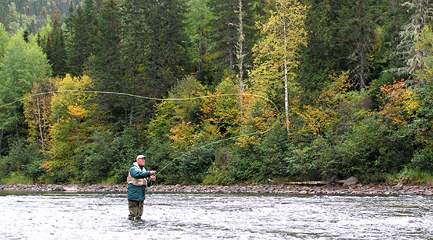 Casting for Salmon