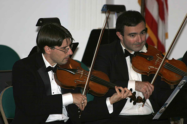 MSO Violinist