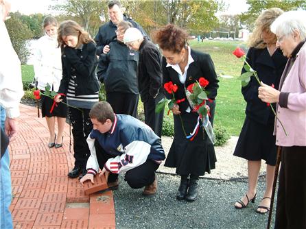 Laying of the Paver