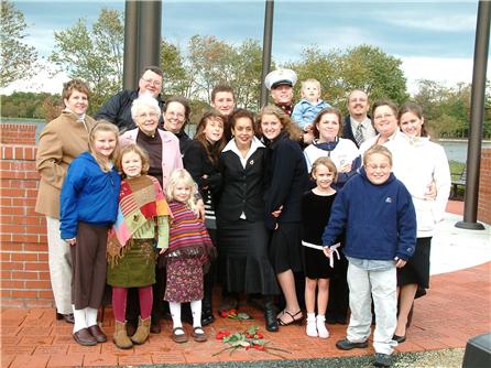 Suplee Family at Memorial 