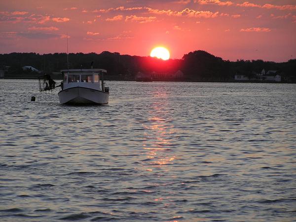 Early Morning On The Water