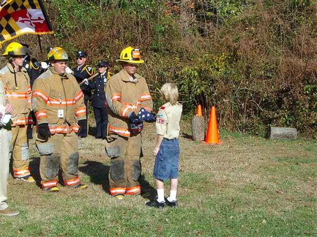 Flag Retirement Ceremony 01