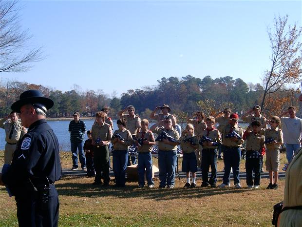 Flag Retirement Ceremony 02