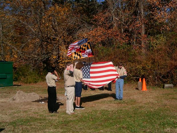 Flag Retirement Ceremony 03