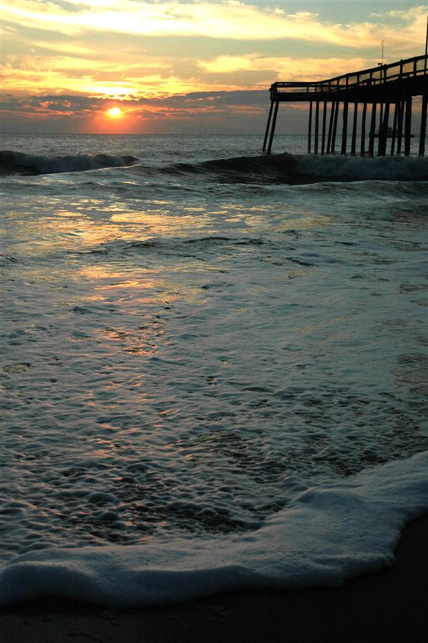 OC Pier - Sunrise