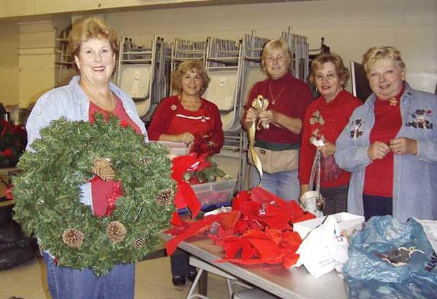 Group of Volunteers