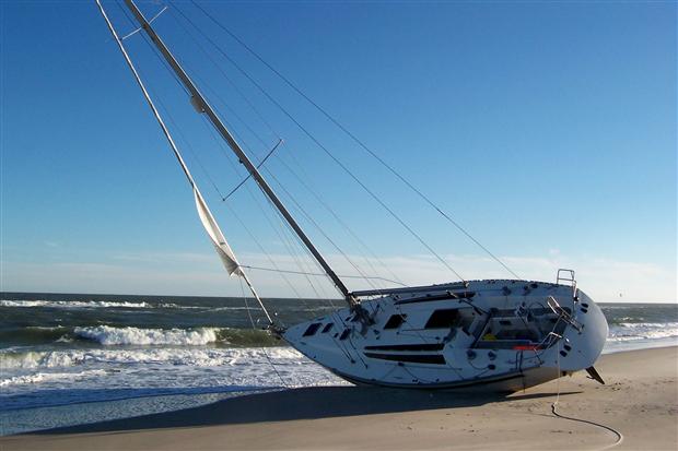 Sailor Washed Up On Assateague