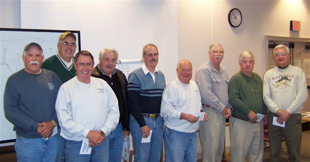 Anglers Club Tournament Winners