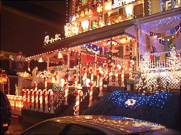 34Th. St. Christmas lights