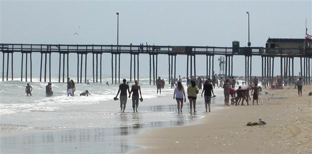 A Day at the Beach