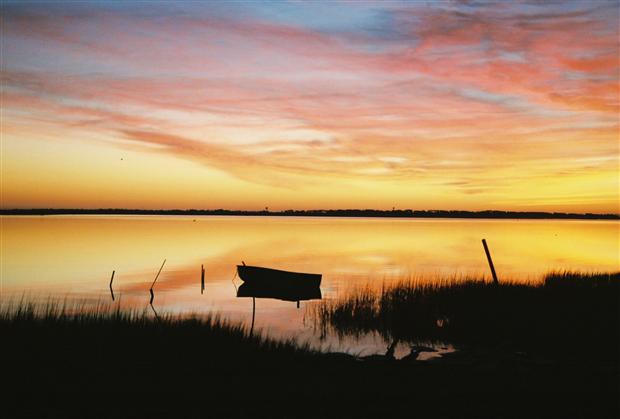 Sunrise at Wallops