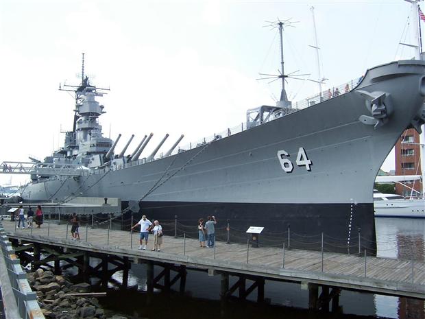 Battleship Wisconsin