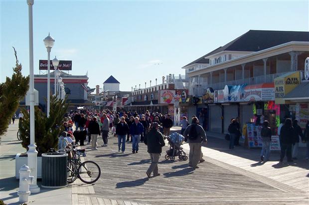 Boardwalk in March