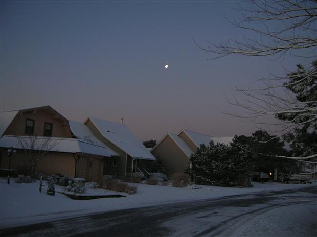 Lookout Point, 6 a.m., March 8