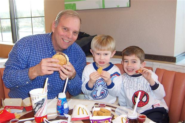 Barnes Boys at McDonalds