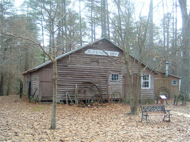 Blacksmith Shop 