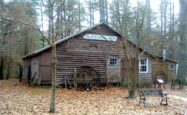 Blacksmith Shop